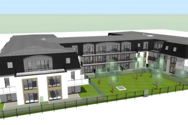 Construction de 65 logements collectifs