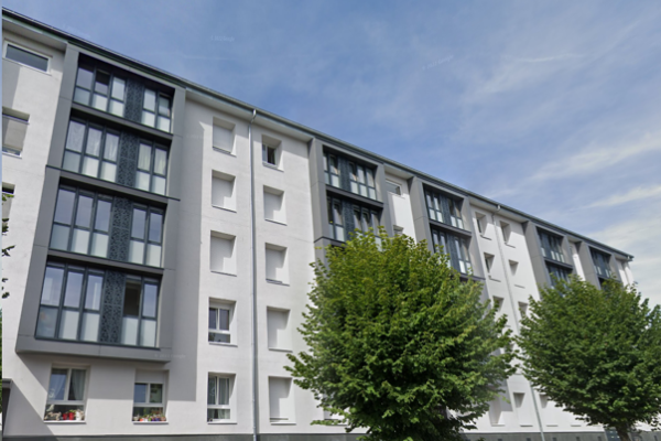 Réhabilitation thermique de 82 logements rue des rosiers