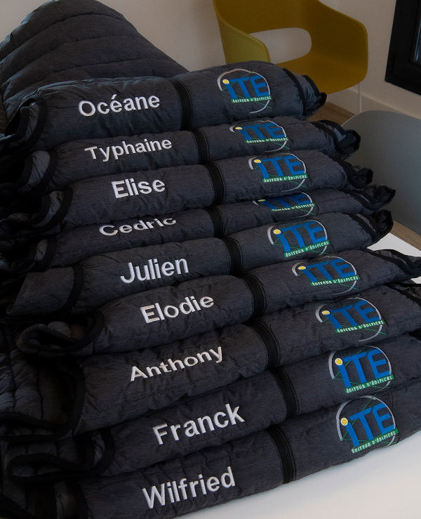 veste personnel ite