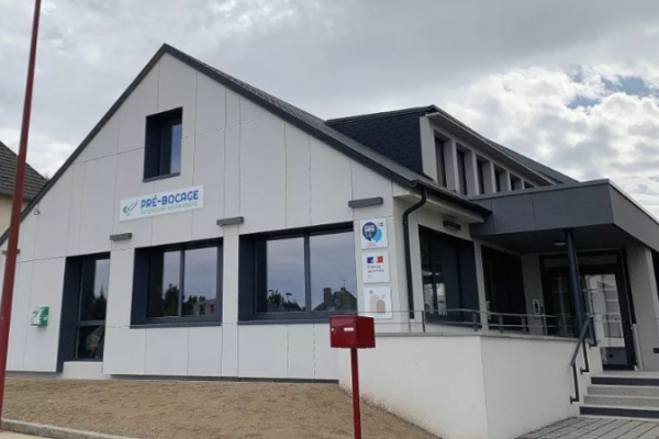 Réhabilitation de la maison des services au public